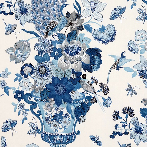 Lansdale Bouquet - Porcelain Fabrics